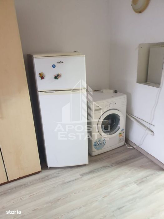 Garsoniera de inchiriat, zona Blascovici-Timisoara,23 mp
