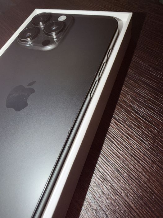 Iphone 16 Pro Max 256GB Black Titanium