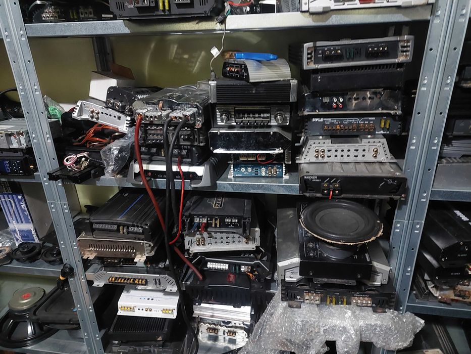 subwoofer auto activ amplificator statie 1000w focal jbl sony