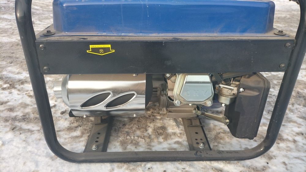 Генератор бензиновый