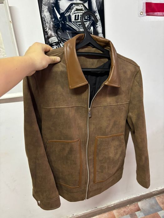 Мужская куртка осенний