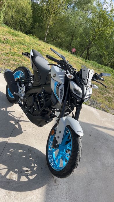 Yamaha mt 125 2025