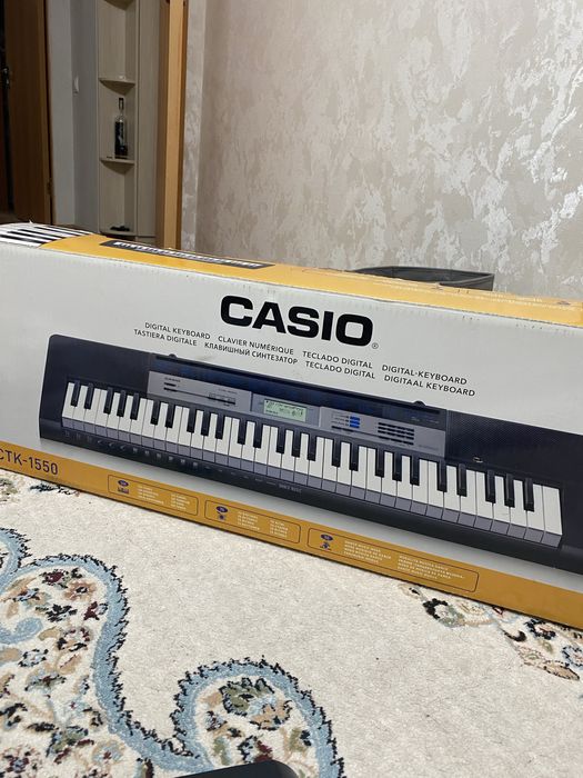 Синтезатор CTK-1550