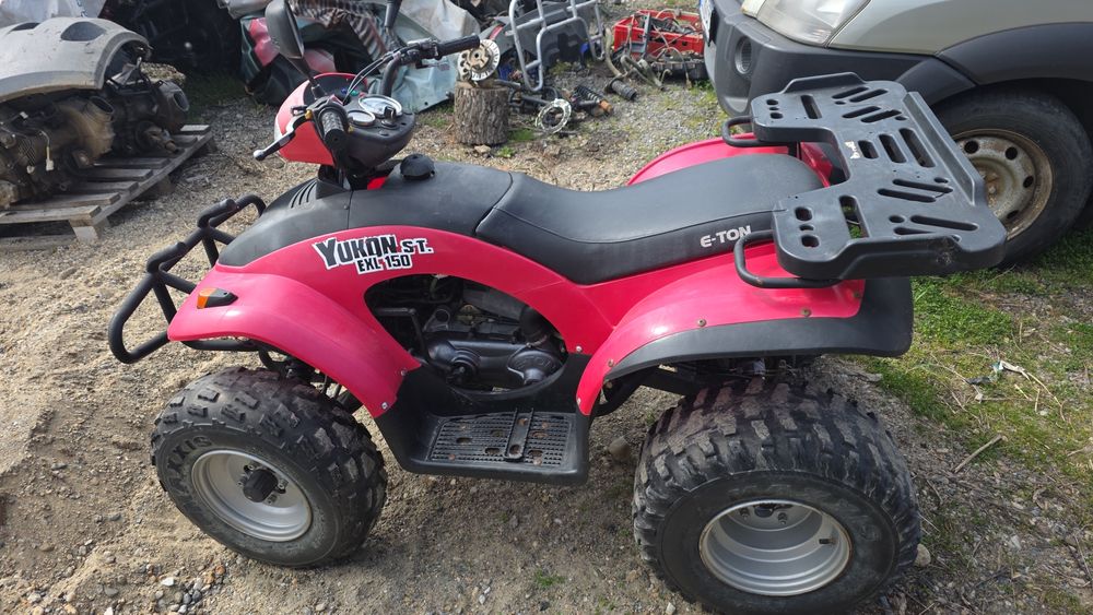 ATV E-ton yukon 150 cmc
