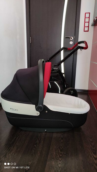 Количка Peg Perego 3в1 BOOK PLUS FIAT 500 XL MODULAR