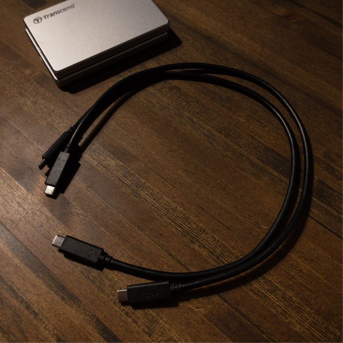 2 диска Transend 2+1 Tb