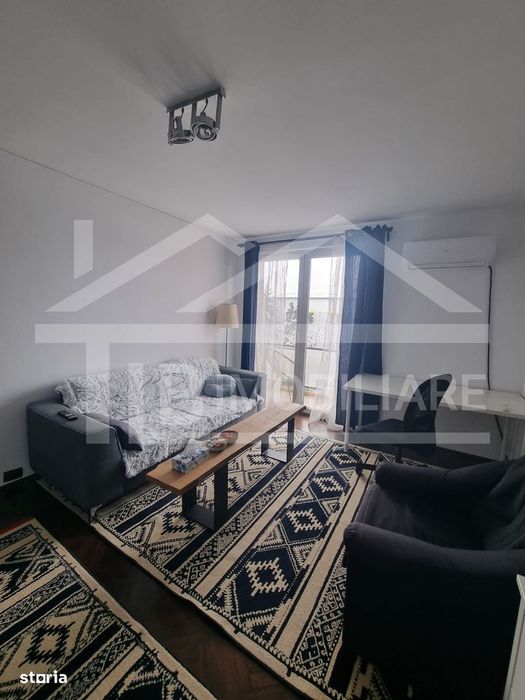 Apartament cu 2 camere, 46 mp, Zona UMFST