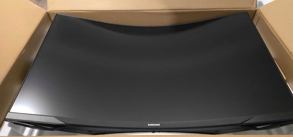 Monitor curbat Samsung 32" LED - Odyssey G5 C32G55TQWR