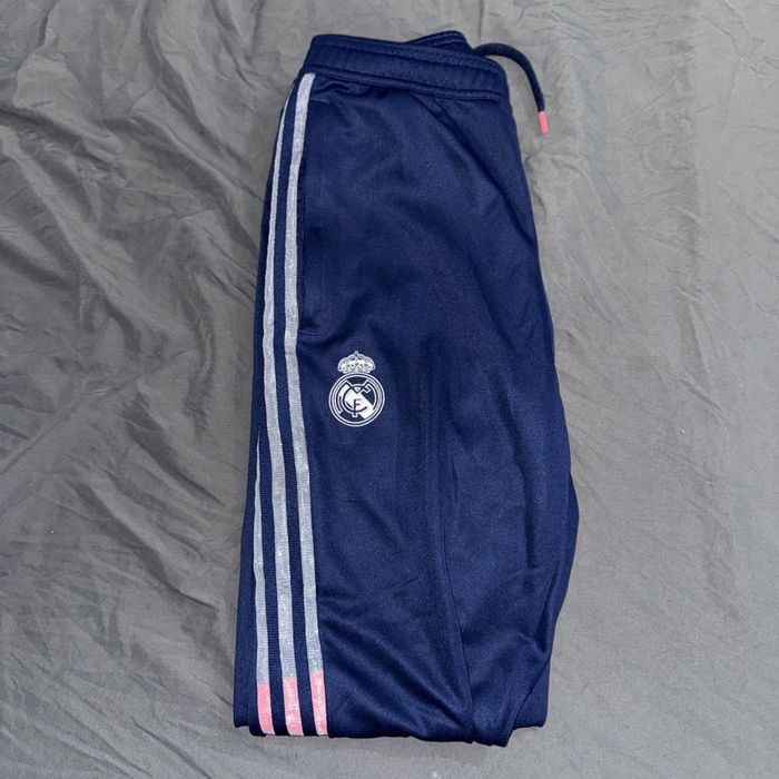 ADIDAS DNA Real Madrid Royal Blue tracksuit pants анцунг