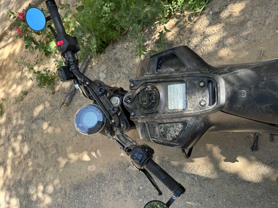 Новый без пробега Husqvarna Svartpilen 250(Швеция)2023 г.