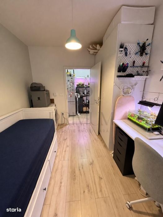 Soarelui - Bloc Nou - 3 Camere - Etaj 8 - Lift - Incalzire Pardoseala