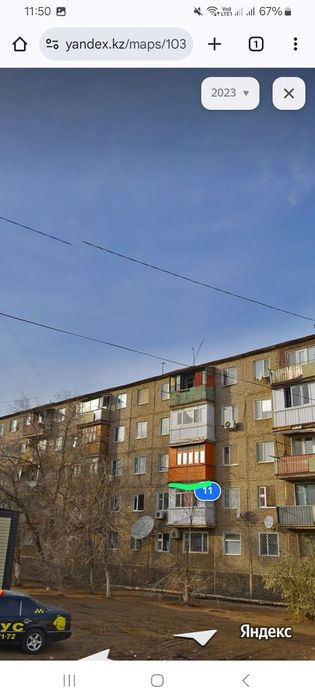 Продам 1 квартиру  .момышулы.