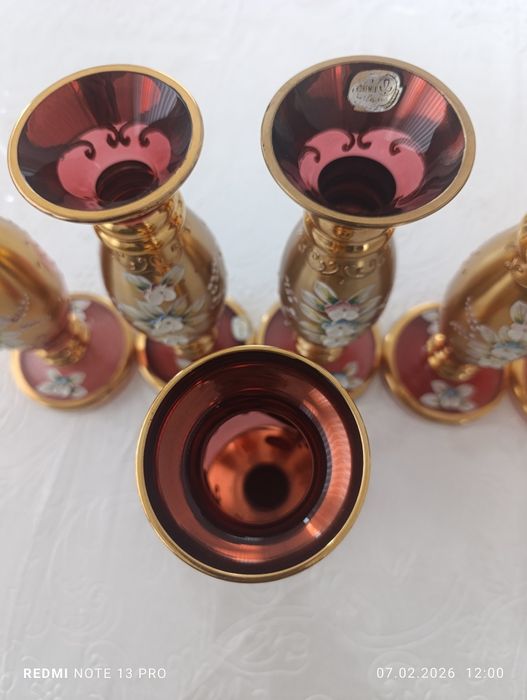 Продам ваза Богема