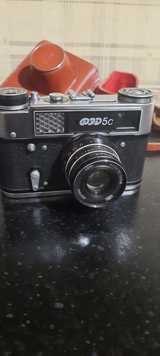 Фотопарат фэд 5с