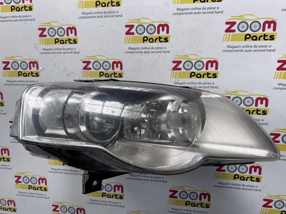 Far dreapta bi xenon adaptiv VW Passat B6 volan stanga 2005-2010