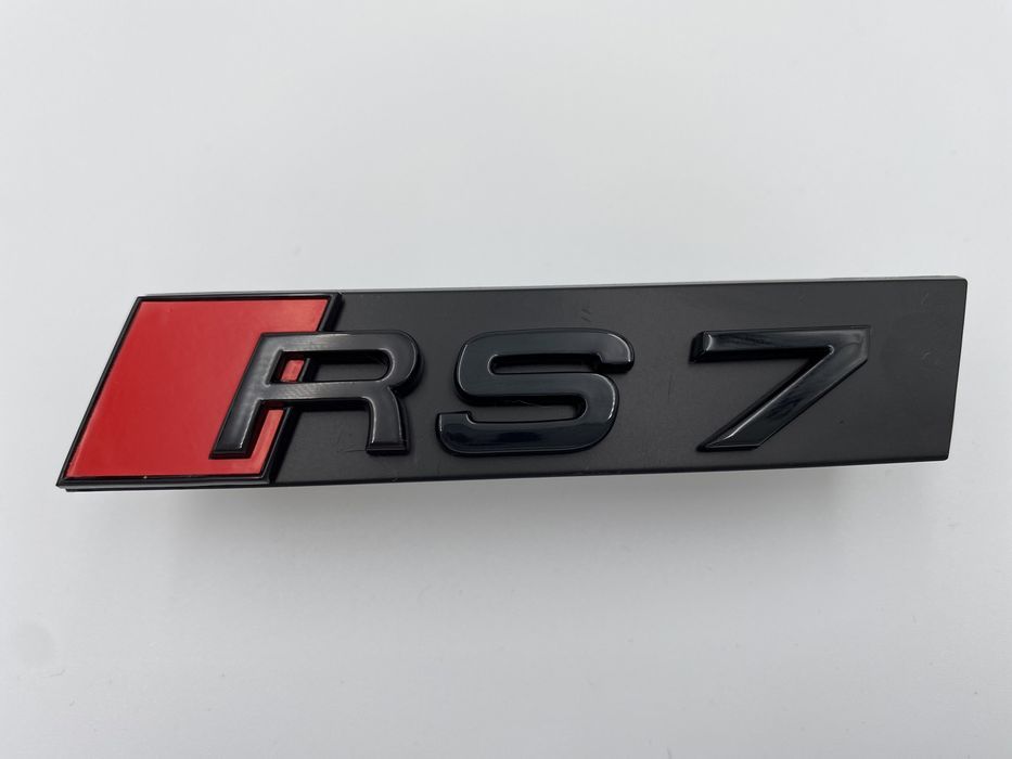Embleme Audi Rs grila Negru