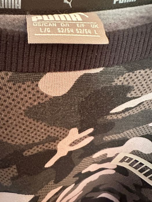 Блуза Puma Чисто Нова (пробвана няколко пъти)