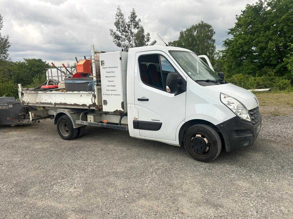 Renault Master 2.3 dCi Basculabilă
