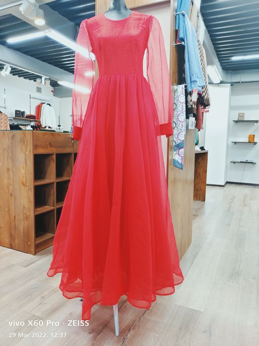 Платье и кажекей на узату