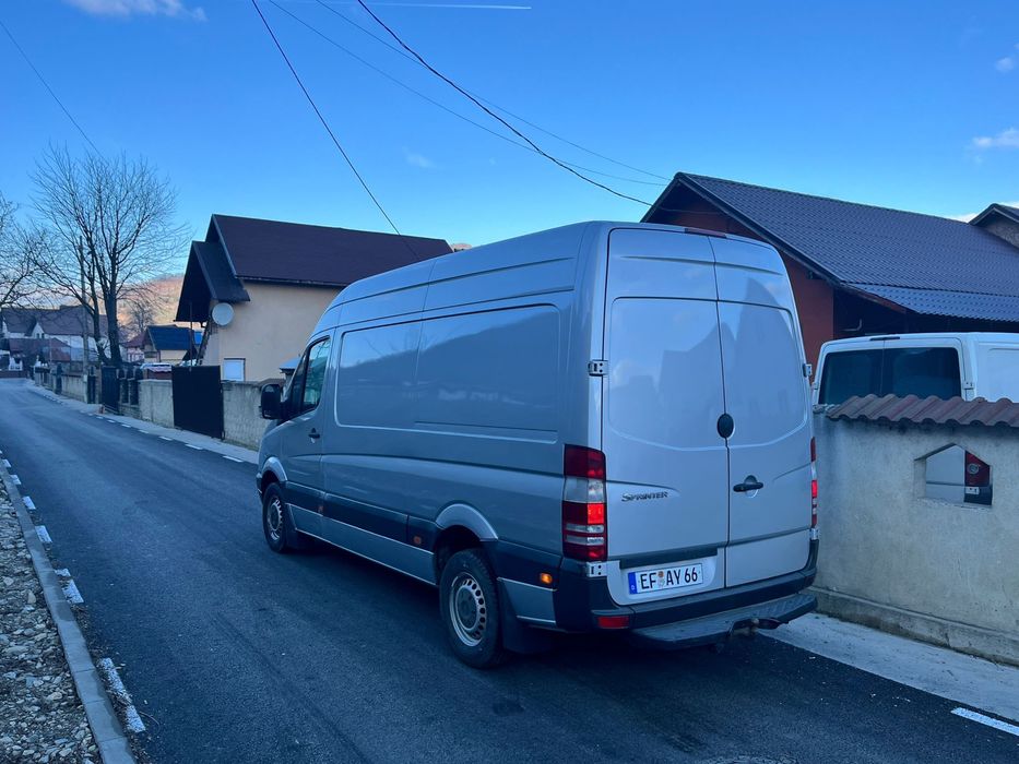 Mercedes sprinter 313/klima/2.2/euro5