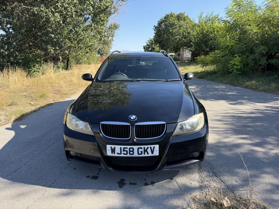 Bmw 320d 177коня на части
