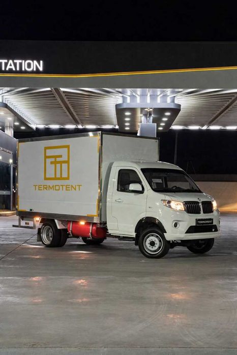 Izotermik furgon Shineray T30