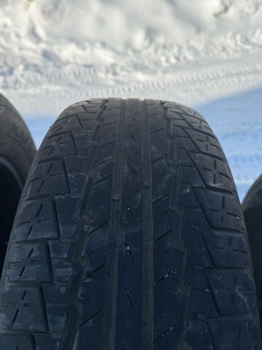 Резина летняя KUMHO