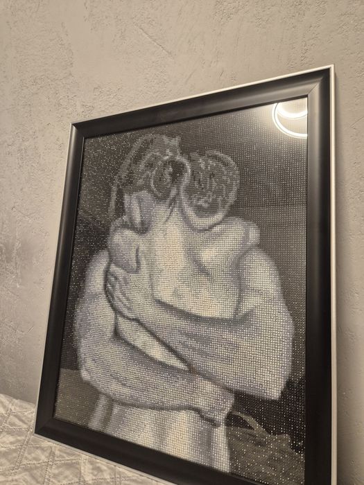 Картина-мозаика ручной работы