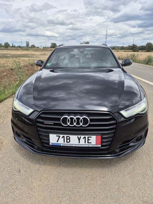 Audi A6 Avant C7 Quattro
