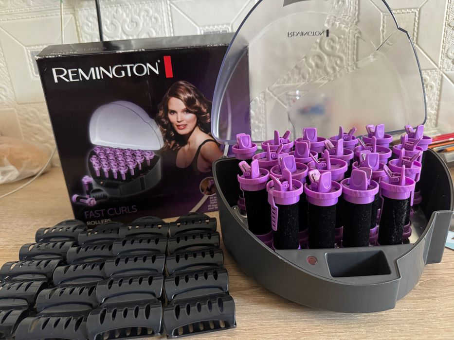 Bigudiuri electrice Remington