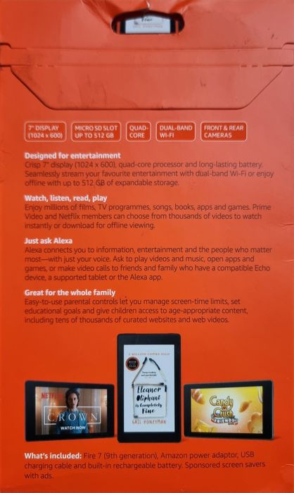 Tableta amazon fire 7