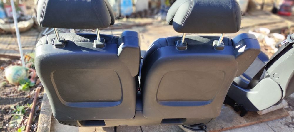 Тройка седалки за Мерцедес вито / виано  V класа