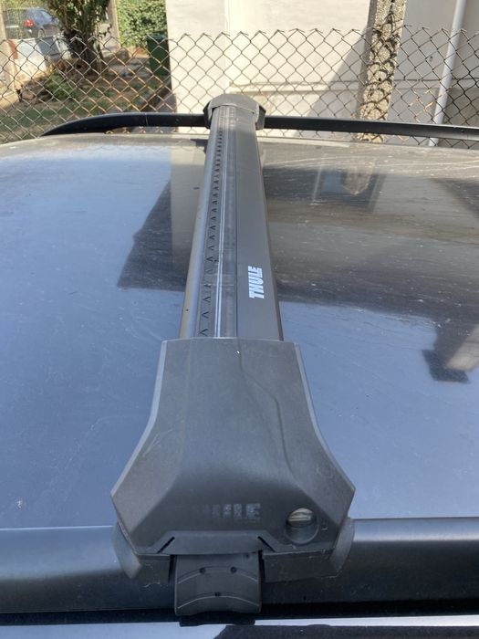 Продавам напречни греди THULE