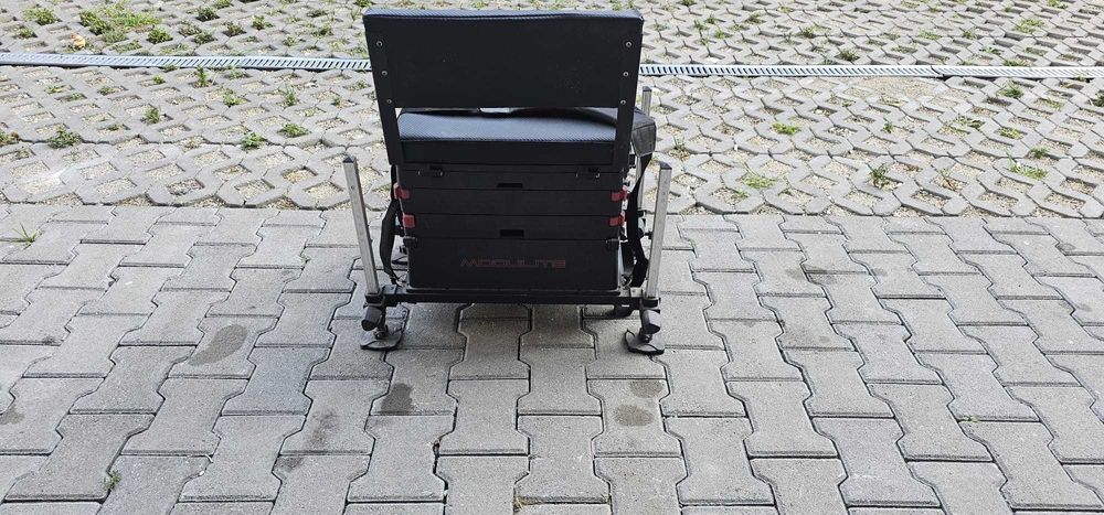 Аvanti modulite fishing box Риболовен стол/кутия 6 в 1