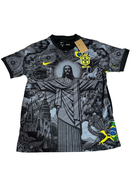 Tricou Brasil Jesus Nike Dri-Fit