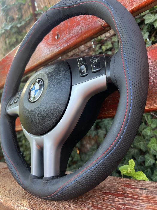 Volan Bmw e46 e39 retapițat