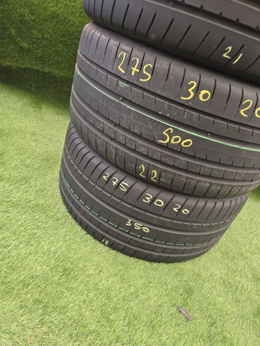 Set 245 35 20.  275 30 20 goodyear