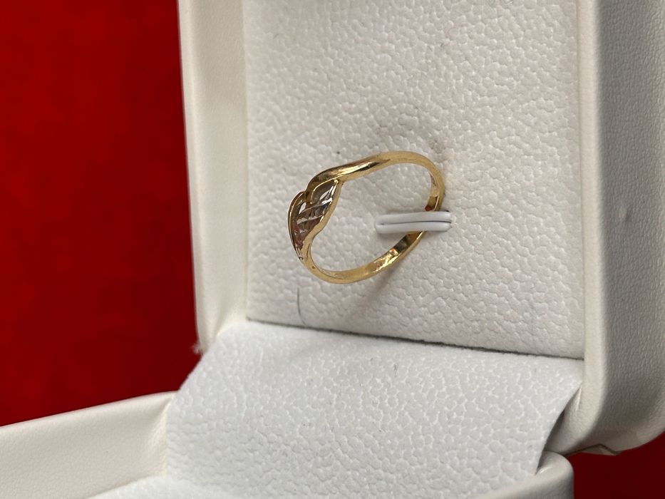 ТОП ОФЕРТА! Златен пръстен 14К 1.81 гр. – Darg Group