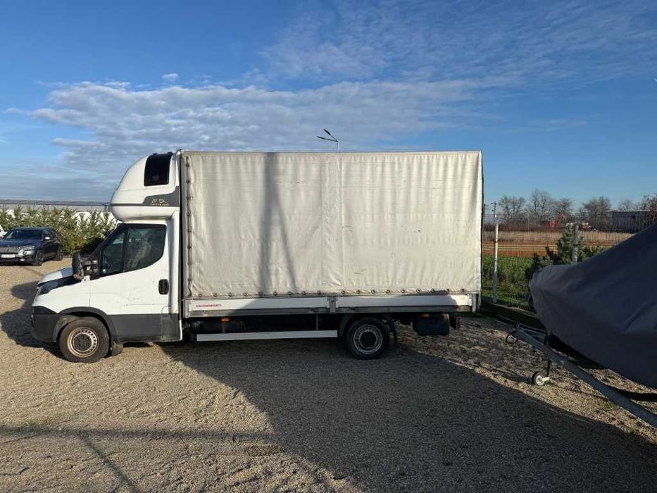 EGR Iveco Daily 6 2018 prelata 2287