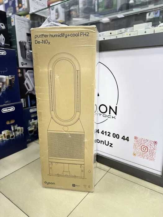 Увлажнитель очиститель воздуха Dyson Humidify+Cool PH2 De-NOx PH05