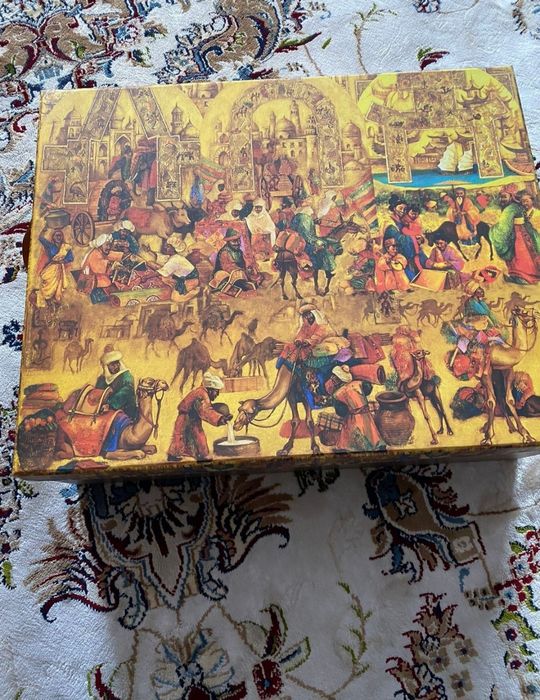 Подарочный чайный набор