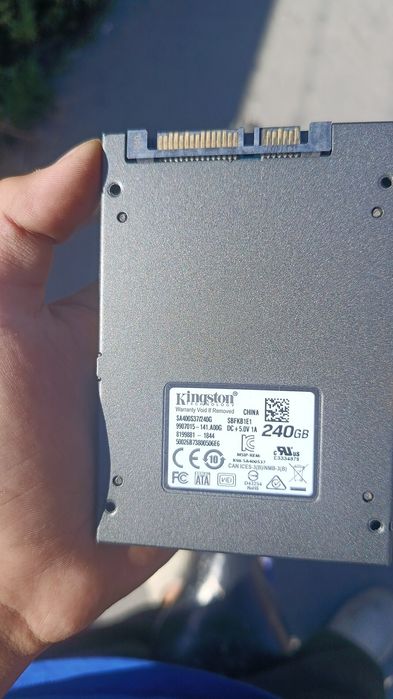 Ссд kinqston на 240гб