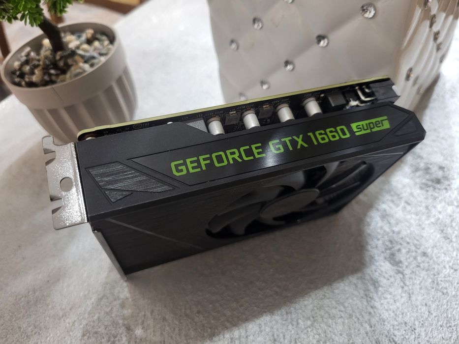 Gtx 1660 super 6gb placa video