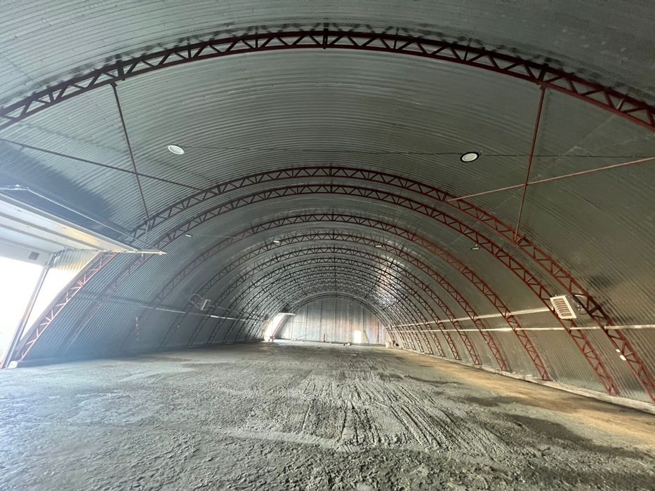 Сдается ангар в аренду