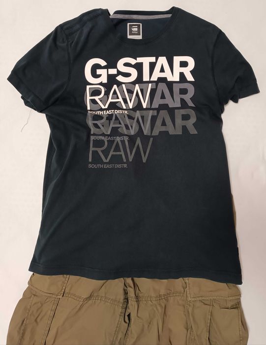 Тениски GStar и Nike ATH Dept.