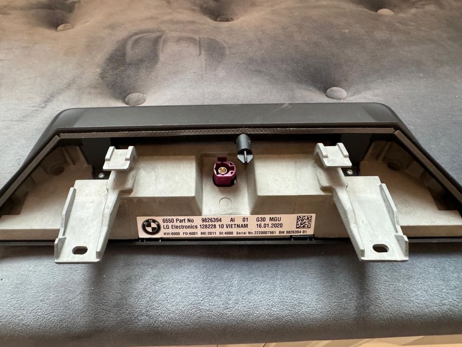 Display/ecran navigatie cu touch pentru bmw Seria 5 g30, M5 F90