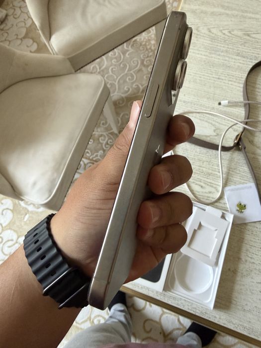 Iphone 15 pro max 256 gb