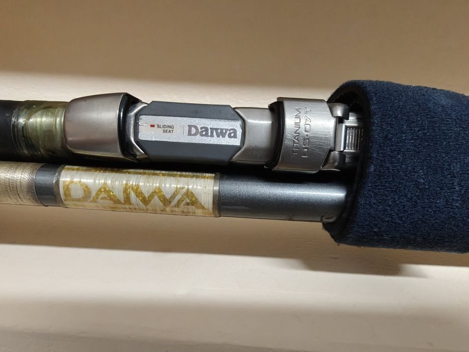 Комплект японских удилищ Daiwa Hatteras