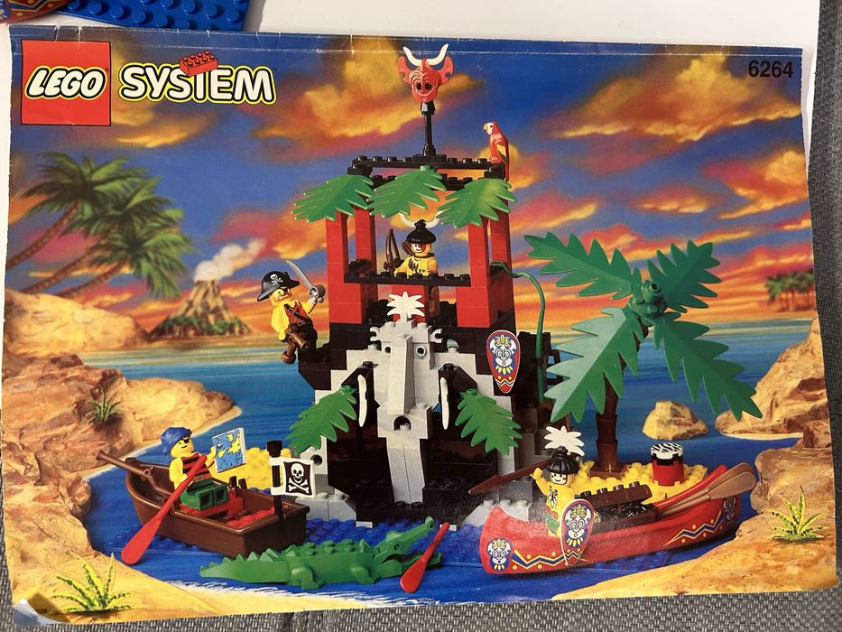 Lego Pirates 6264 Forbidden Cove