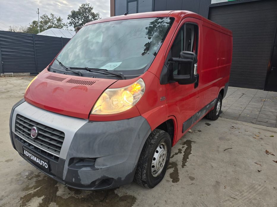 Fiat ducato van ,an 2011
